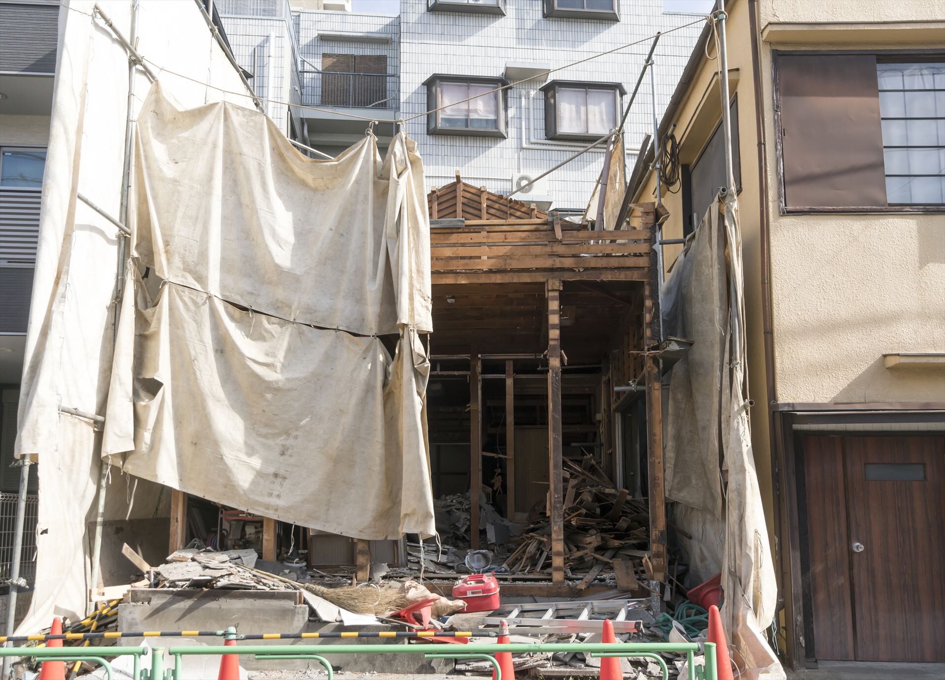 戸建ての解体をお考えでしたらお任せ